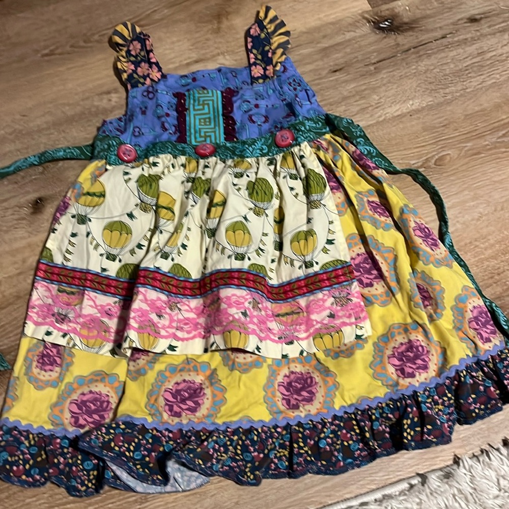 Matilda Jane apron dress